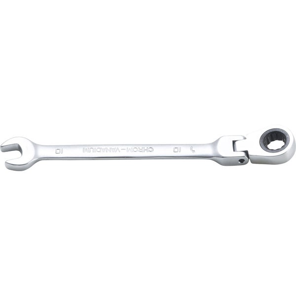 BGS Ratschenring-Maulschlüssel abwinkelbar SW 10 mm - 6710
