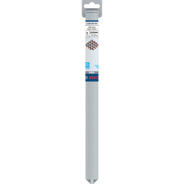 Bosch SDS Plus armierter Schneidbohrer, Durchmesser 18 Millimeter