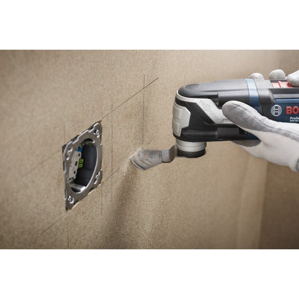 Bosch 10x BIM Tauchsägeblatt Dual-Tec Starlock AYZ 53 BPB Multimaterial 40 x 53 mm - 2608664204