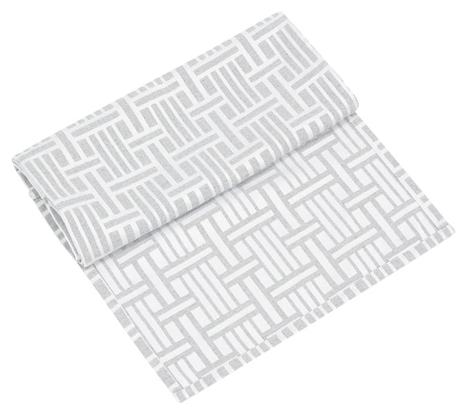 FRANK FLECHTWAREN | Tischläufer Modern, POLYESTER, BAUMWOLLE, 40 x 140 cm