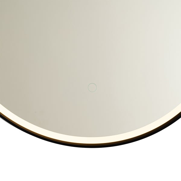 Runder Spiegel mit LED-Beleuchtung