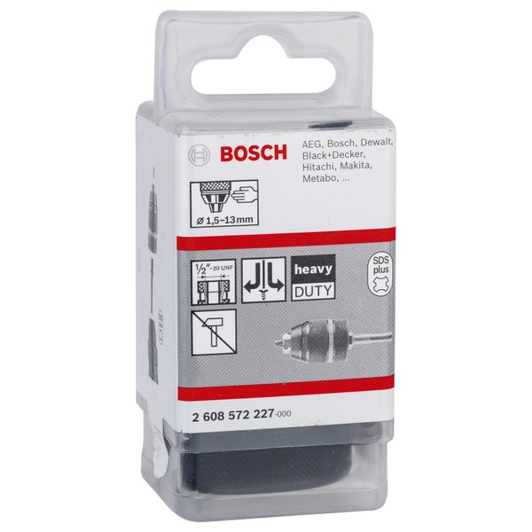 Bosch Schnellspannbohrfutter 13 mm mit SDS plus Antrieb - 2608572227
