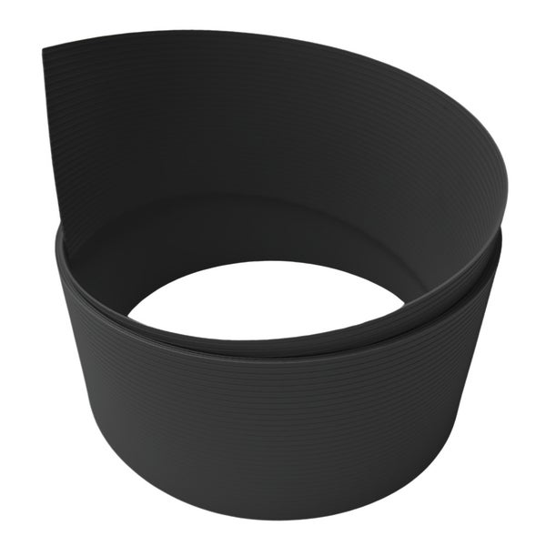 Wellrohrschelle zur Befestigung von Rohren