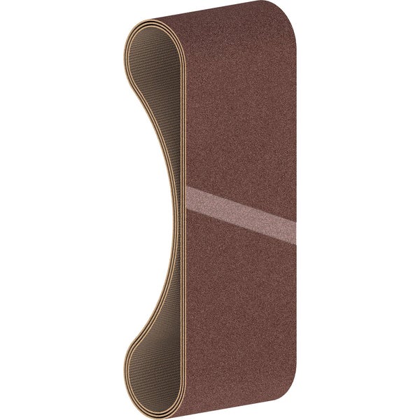 Schleifband mit den Maßen 100 mm mal 610 mm