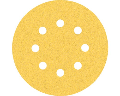 Rundes Schleifpapier mit Löchern für Schleifarbeiten