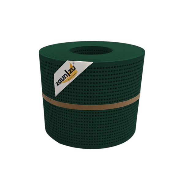 Zaunfolie Rolle mit Zaun/ZU Logo