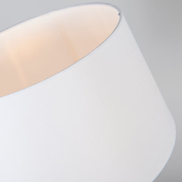 Detailansicht eines Lampenschirms