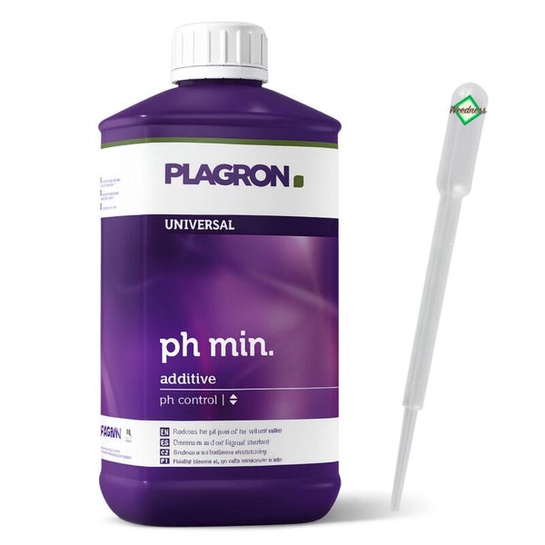 Plagron pH-Minus Universal Zusatzstoff zur pH-Wert-Regulierung mit Pipette