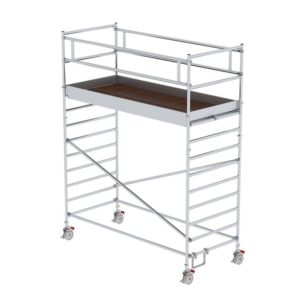 Rollgerüst mit Arbeitsplattform