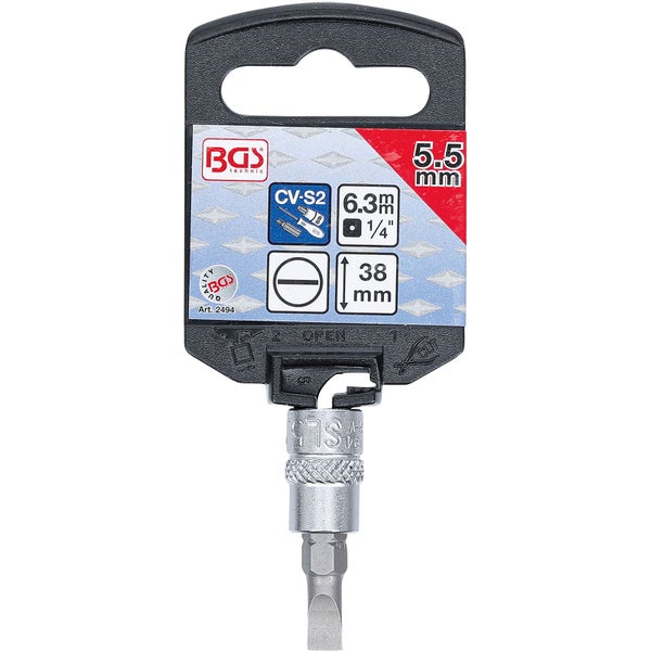 Schlitzschraubendreher Bit