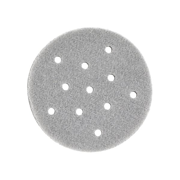 Mirka Iridium Soft Schleifscheiben Ø 77 mm / Korn P400 / Klett Multifit / 20 Stück / schaumbasiertes Schleifmittel für präzises Trockenschleifen, Klarlackschliff, Finish