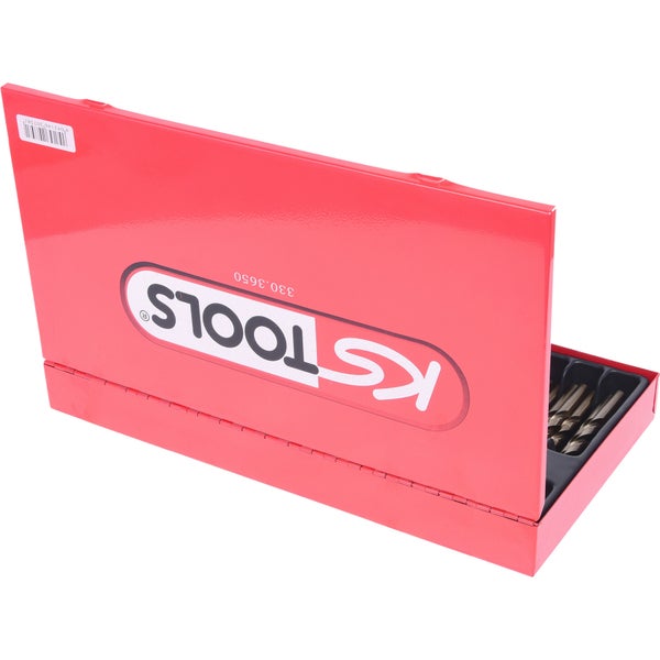 KS TOOLS HSS-G Co 5 Spiralbohrer-Satz 230tlg. 1-13 mm - 330.3650