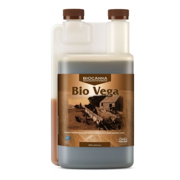 Biocanna Bio Vega Pflanzendünger für die Wachstumsphase in einer Dosierflasche