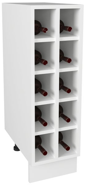 Küchenschrank Weinregal Esilo 25cm