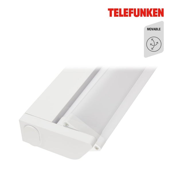 LED Unterbauleuchte 8,5 W weiß Kunststoff Telefunken
