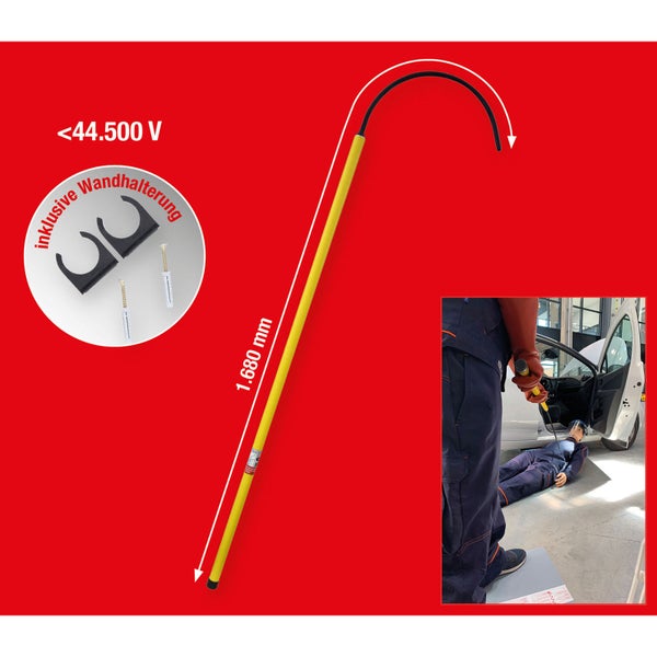 KS TOOLS Isolierte Rettungsstange 1680 mm - 150.0913