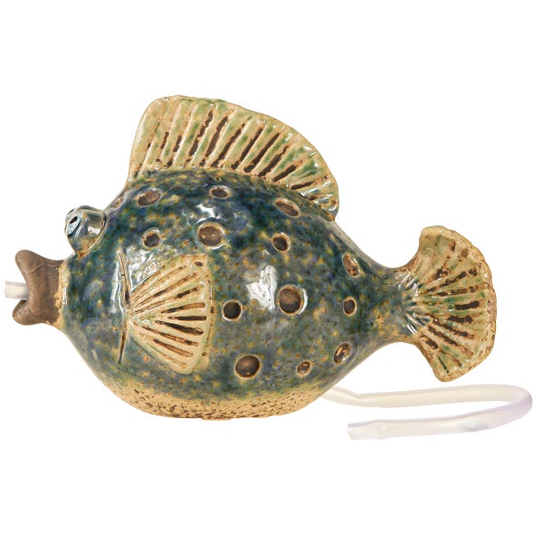 Dekofigur Fisch aus Keramik