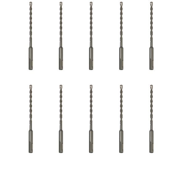Makita 10x SDS-VPLUS-Bohrer 6x160 - B-46523-10