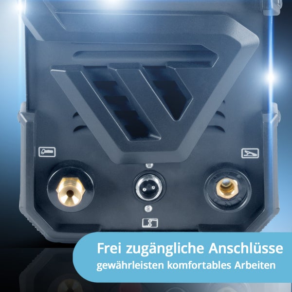 STAHLWERK Plasmaschneider CUT 50 ST IGBT mit 50 Ampere, bis 14mm Schneidleistung