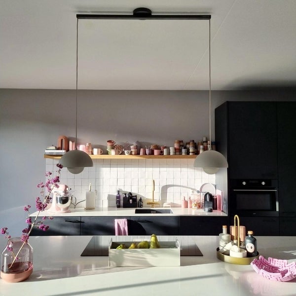 Lightswing® Twin - Mattschwarz - 110cm