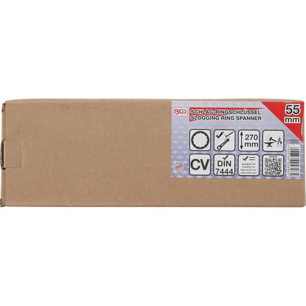BGS Schlag-Ringschlüssel SW 55 mm - 35155