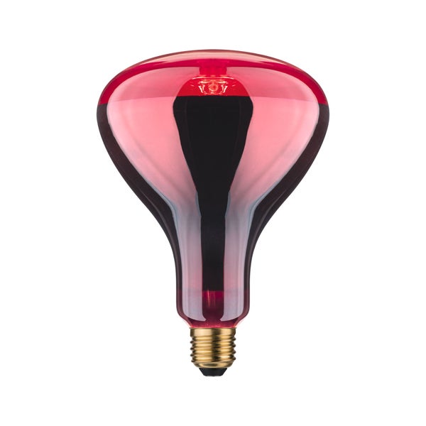 Infrarot Reflektorlampe dimmbar E27/150W 100 lm 1000 K rot