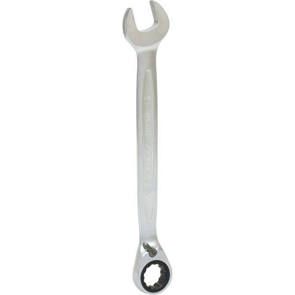 KS TOOLS GEARplus Ratschenringmaulschlüssel umschaltbar 17 mm - 503.4617