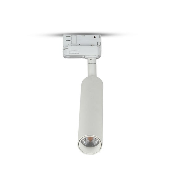 V-TAC VT-407-W - LED-Schienenstrahler - Slim-Schienenstrahler - Samsung - IP20 - Weiß - 7 Watt -