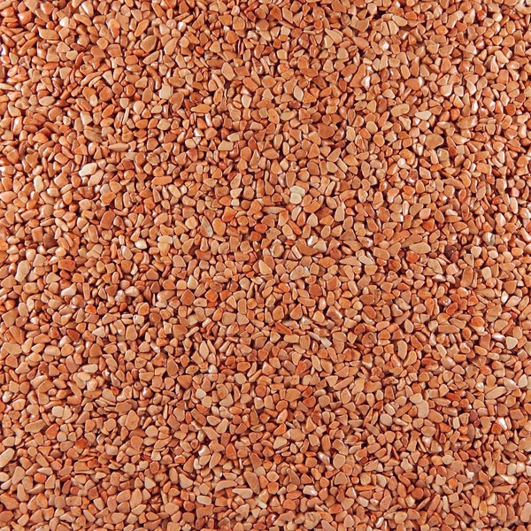 Terralith Marmor - Steinteppich rosso für 1 qm - innen -