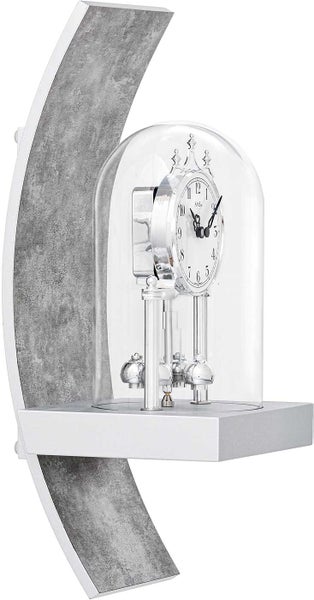 AMS 7442 Wanduhr Jahresuhr 16 x 40 x 17 cm