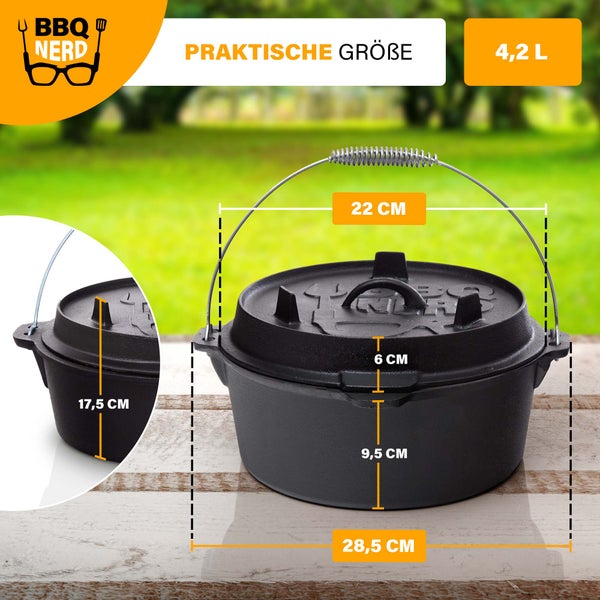 Geöffnete Dose mit Farbe