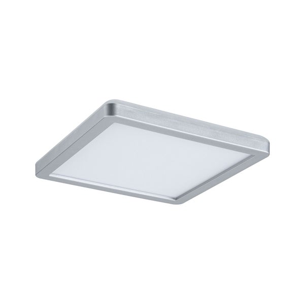 LED Panel Atria Shine Backlight eckig 190x190mm 11,2W 900lm 3000K Chrom matt
