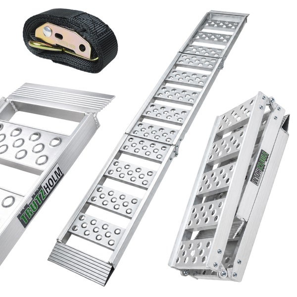 Tragbare, klappbare Aluminiumrampe von Trutzholm in verschiedenen Ansichten