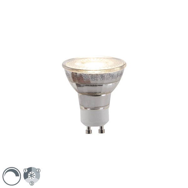 GU10 3-stufig dimmbare LED-Lampe 5W 300 lm 2700K