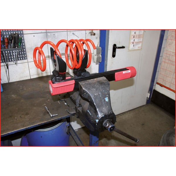 KS TOOLS Federspanner-Satz 6tlg. max. Belastung 1800kg - 500.8625