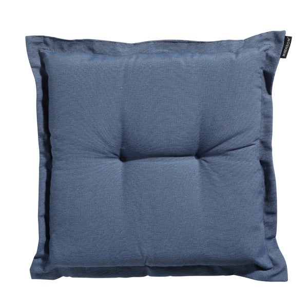 Sitzkissen Panama saphirblau - Ca. 50x50 cm - 4er-Set