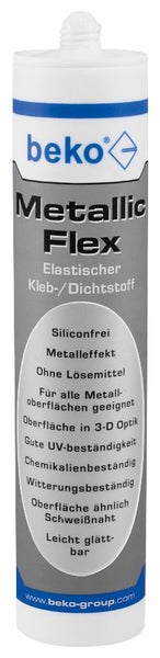 Beko Metallic Flex Kleb- und Dichtstoff