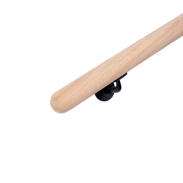 HandyStairs treppengeländer  - Handlauf rund Ø 38 mm – Eiche – 390 cm