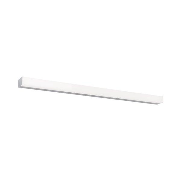 Moderne LED Wandleuchte in länglicher Form für die Innenbeleuchtung