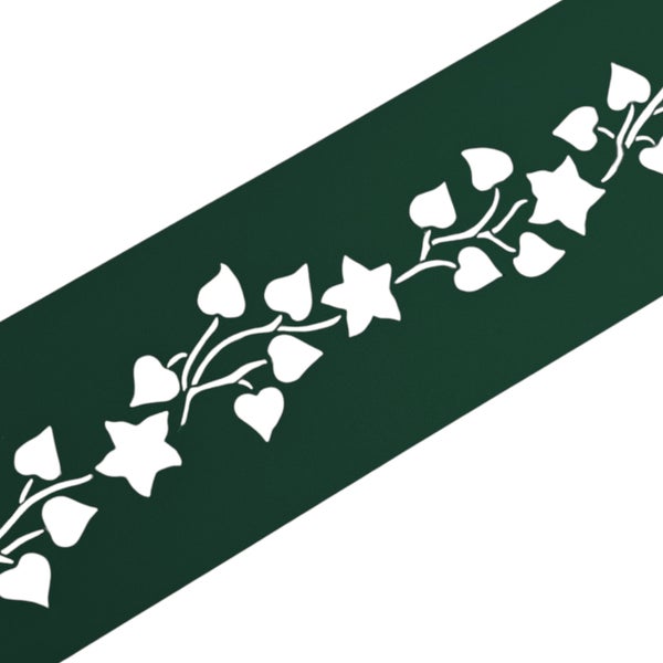 Dekorative Bordüre mit Pflanzenmuster für Wandgestaltung