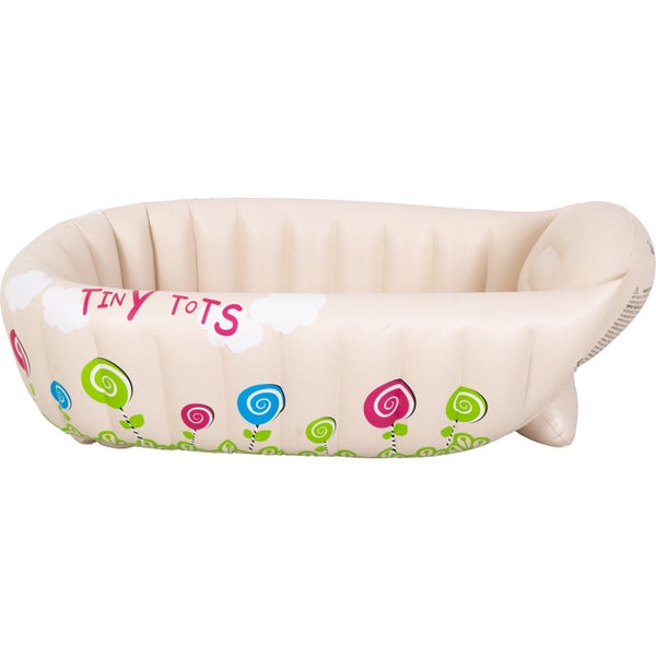 Aufblasbare Tiny Tots Babybadewanne mit Lollipop Motiv