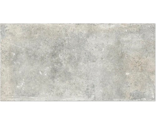 Wand- und Bodenfliese Watford light grey 60x120 cm