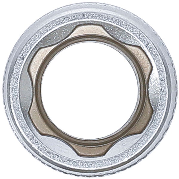 BGS Steckschlüssel-Einsatz Super Lock Antrieb Innenvierkant 12,5 mm (1/2) SW 14 mm - 2414