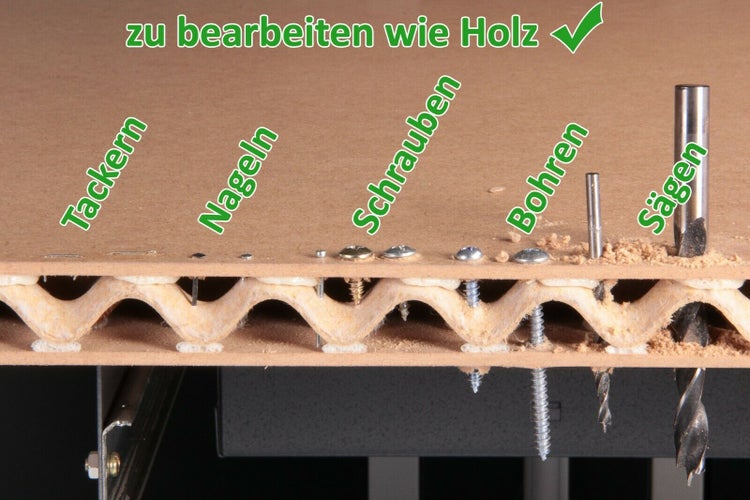 Ondis24 PRO Werkbank Emil mit Lisocore-Arbeitsplatte, Werkstatteinrichtung