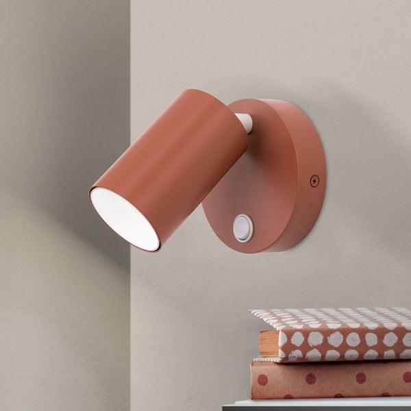 Wandleuchte mit Schalter