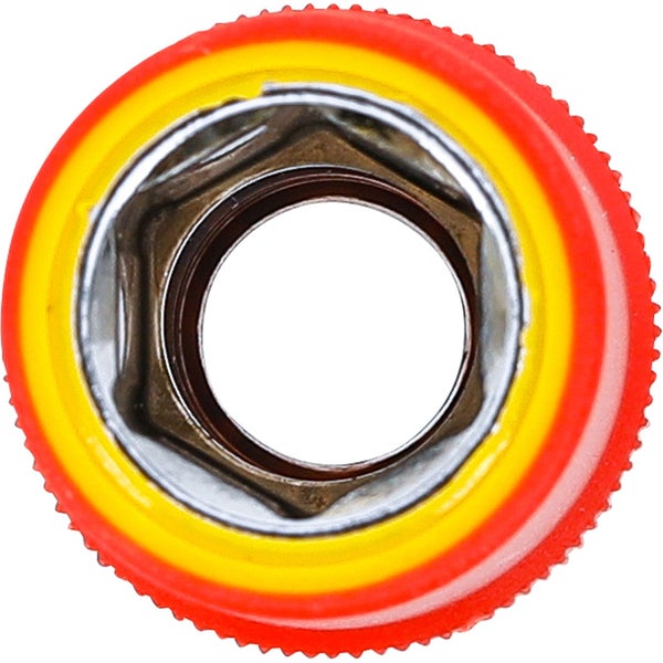 BGS VDE-Steckschlüssel-Einsatz Sechskant Antrieb Innenvierkant 12,5 mm (1/2) SW 14 mm - 72064