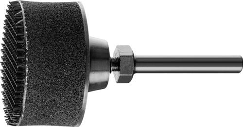 Schleifscheibe mit Schaft für Bohrmaschine