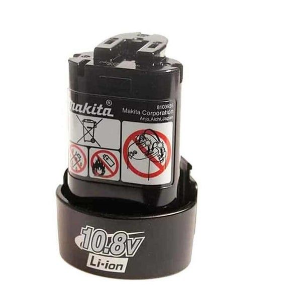 Makita Lithium Ionen Akku 10.8 Volt Ersatzakku für Elektrowerkzeuge