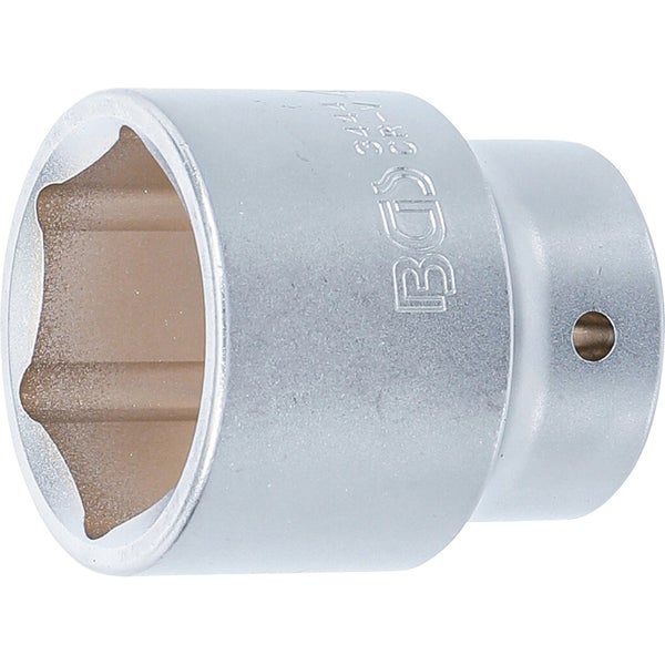 BGS Steckschlüssel-Einsatz Sechskant Antrieb Innenvierkant 20 mm (3/4) SW 44 mm - 3444