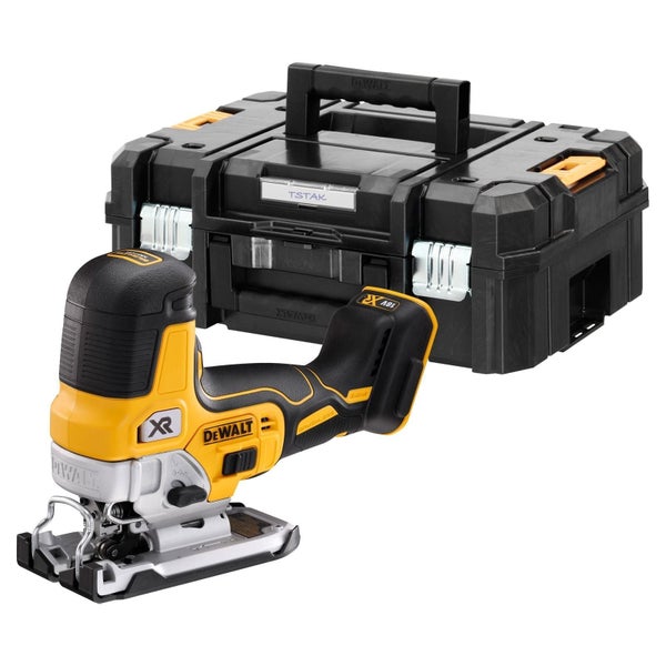 DeWalt Akku-Stichsäge mit TSTAK-Systemkoffer